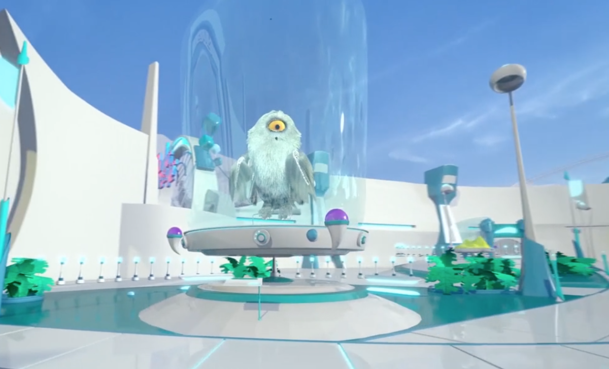 Alien Zoo - The Colonial Gate