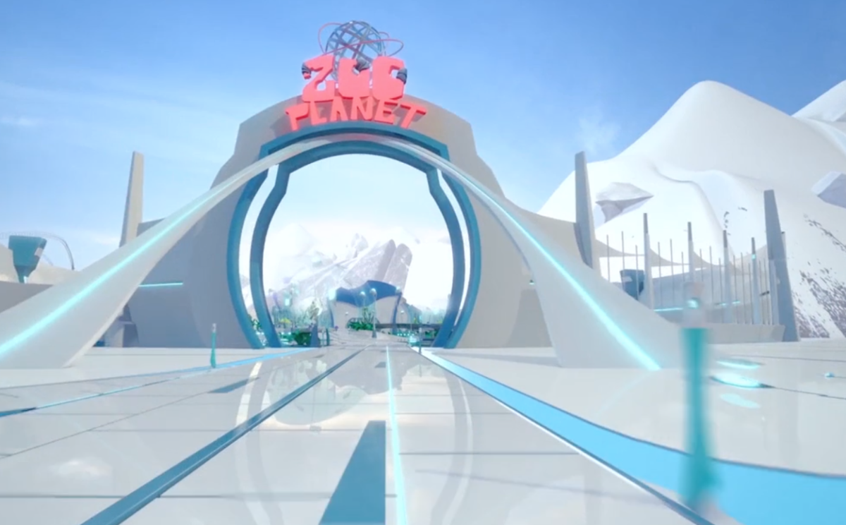 Alien Zoo - The Colonial Gate